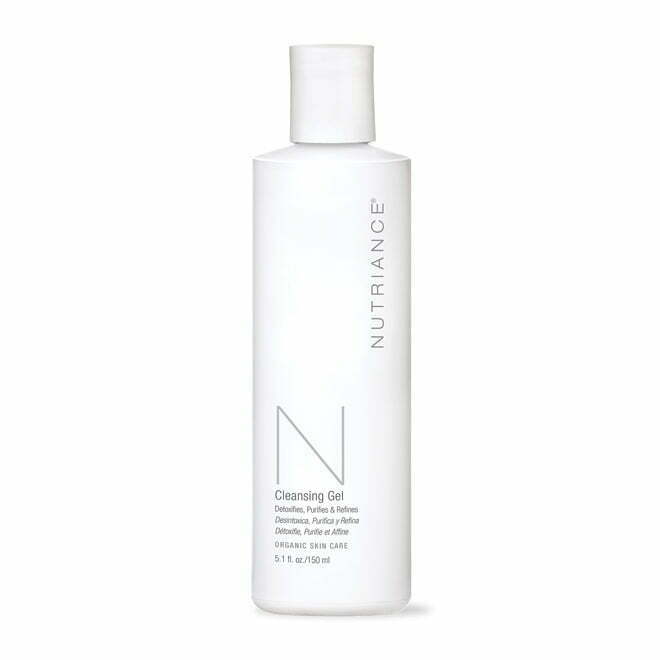 Gel de Curăţare şi Detoxifiere 1 cleansing gel nutriance