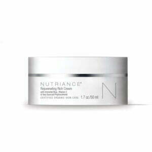 rejuvenating rich cream nutriance