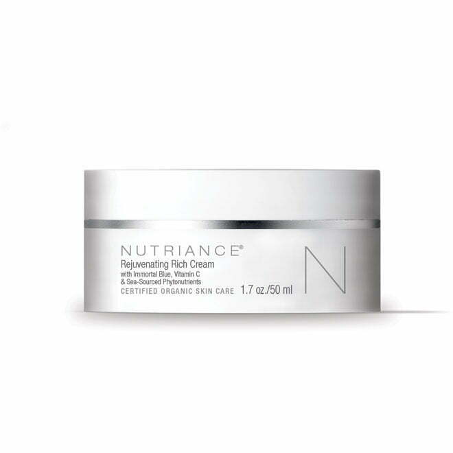 Cremă anti-îmbătrânire 1 rejuvenating rich cream nutriance