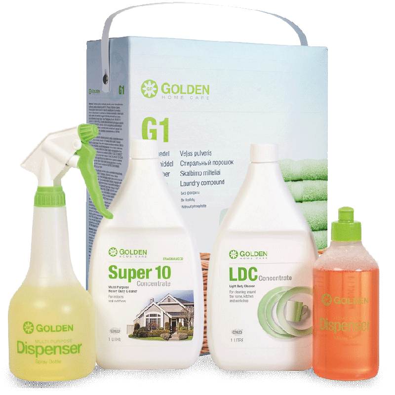 Produse curatenie Golden