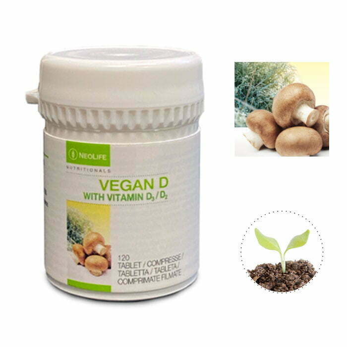Vegan D NeoLife - Vitamina D2 și D3 1 vitamina d vegan neolife